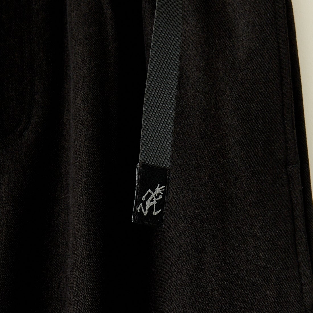 GRAMiCCi [グラミチ] 別注 ウールライク エブリデイパンツ [GUP4-F1024-JF] BLACK