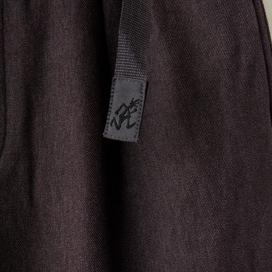 GRAMiCCi [グラミチ] 別注 ウールライク エブリデイパンツ [GUP4-F1024-JF] CHARCOAL