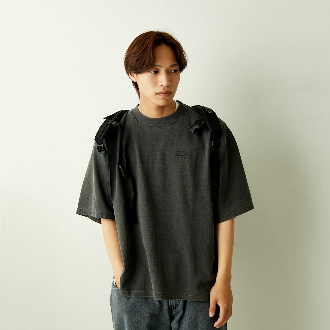 GREGORY [グレゴリー] デイパック [DAY-PACK] ﾌﾞﾗｯｸ JPS