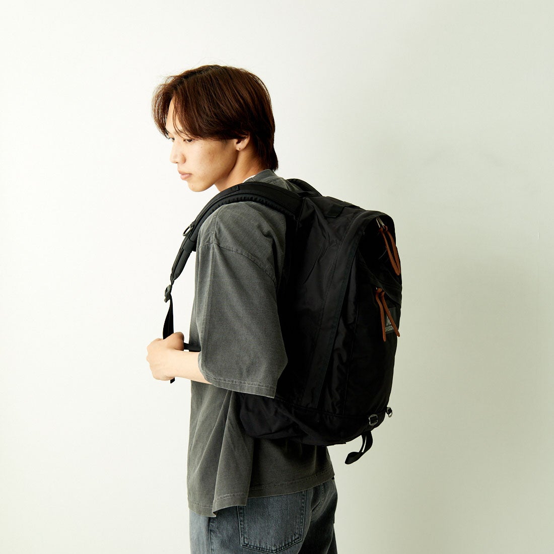 GREGORY [グレゴリー] デイパック [DAY-PACK] ﾌﾞﾗｯｸ JPS