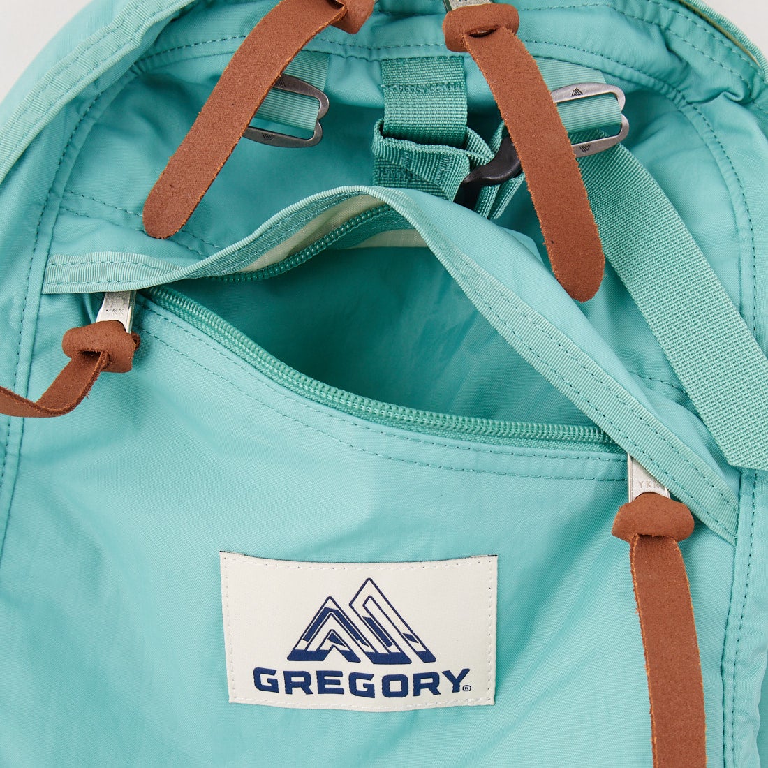 GREGORY [グレゴリー] デイパック [DAY-PACK] ｵｰｼｬﾝｸﾞﾘｰﾝ