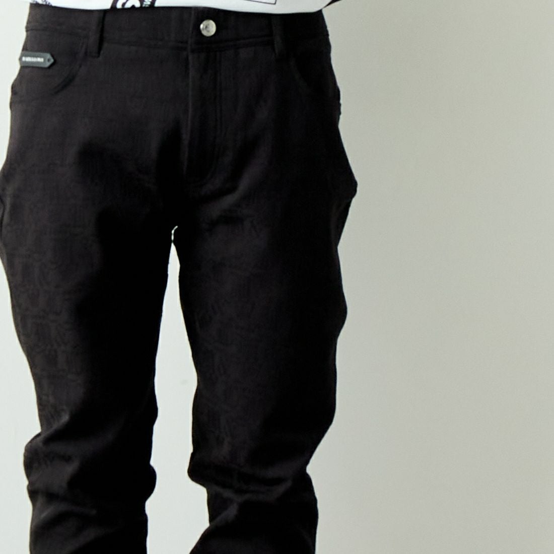 MARK & LONA [マークアンドロナ] エッセンス 4WAYストレッチパンツ [MLM-4C-AT07] BLACK