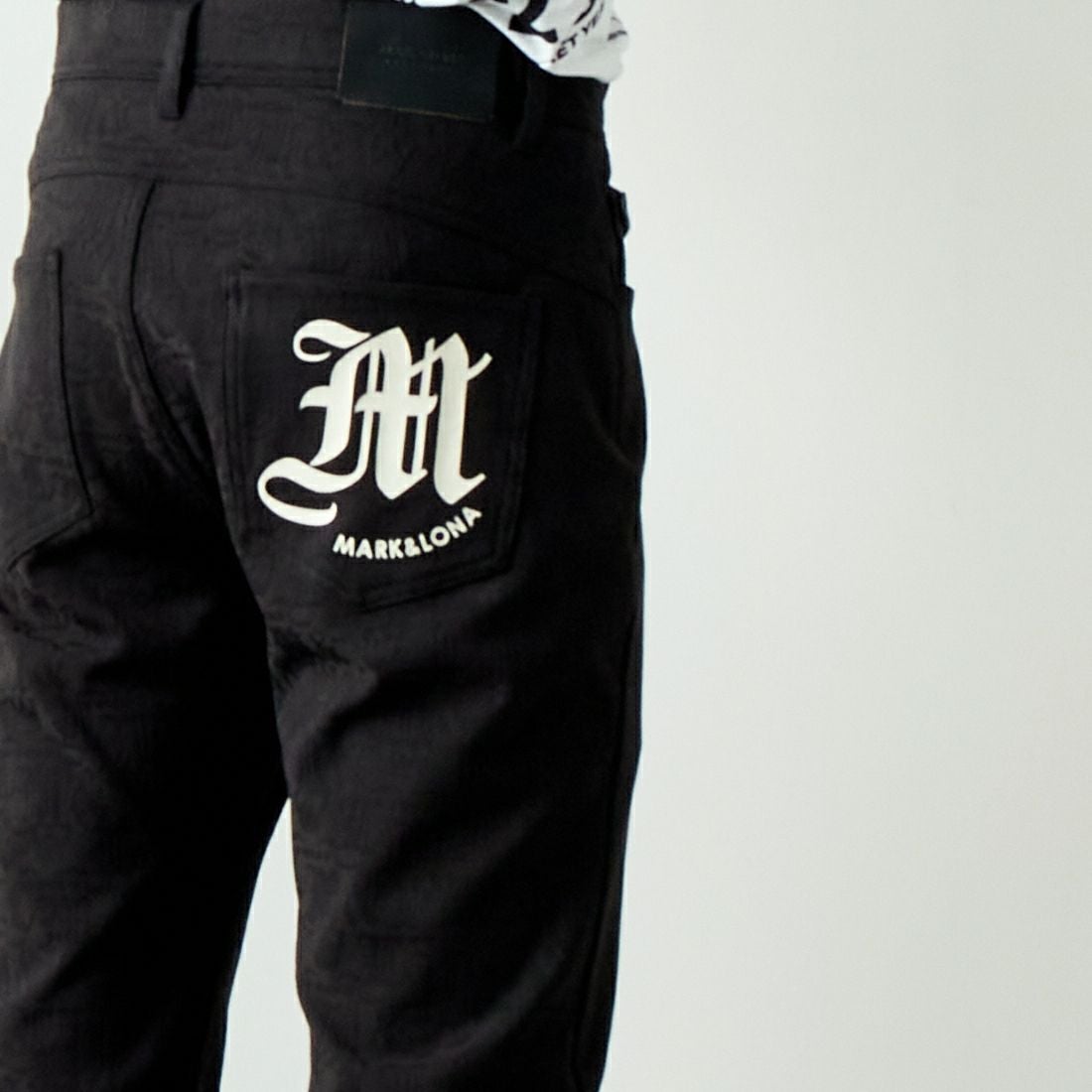 MARK & LONA [マークアンドロナ] エッセンス 4WAYストレッチパンツ [MLM-4C-AT07] BLACK