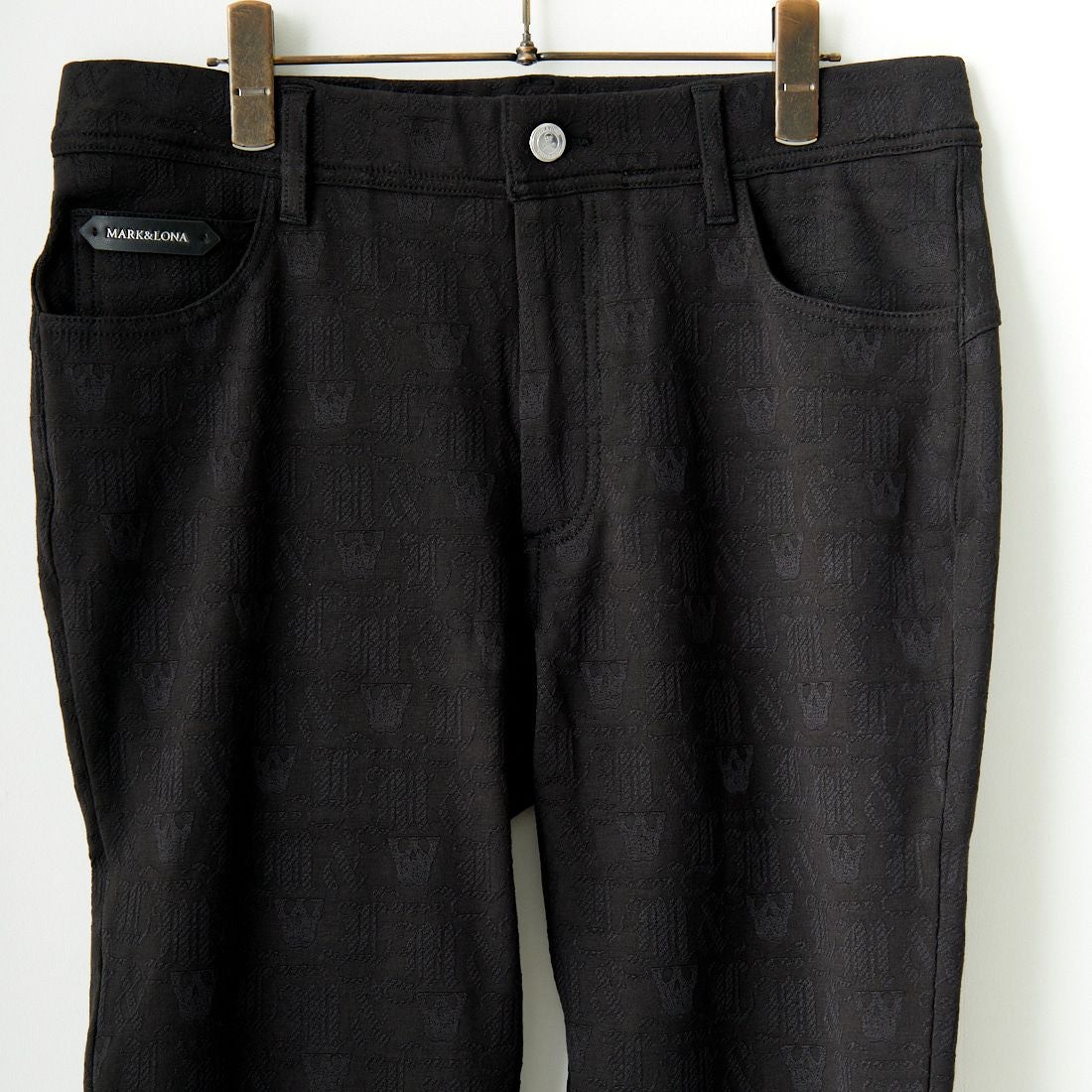 MARK & LONA [マークアンドロナ] エッセンス 4WAYストレッチパンツ [MLM-4C-AT07] BLACK