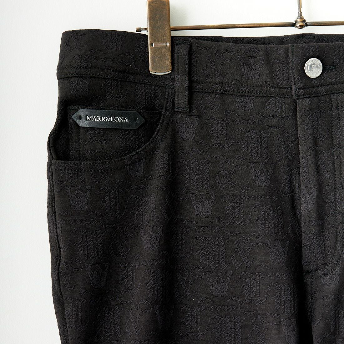 MARK & LONA [マークアンドロナ] エッセンス 4WAYストレッチパンツ [MLM-4C-AT07] BLACK