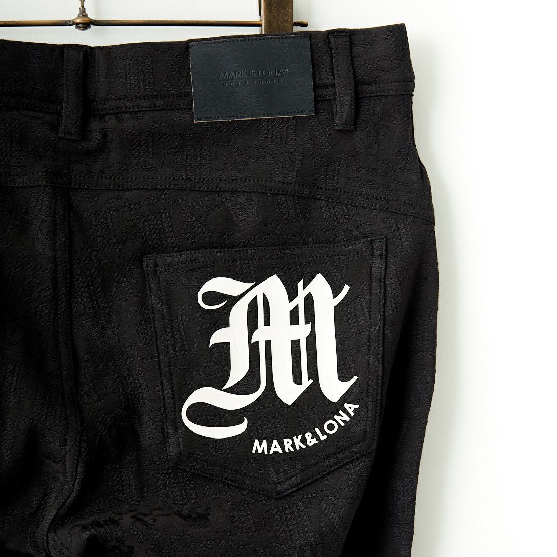 MARK & LONA [マークアンドロナ] エッセンス 4WAYストレッチパンツ [MLM-4C-AT07] BLACK