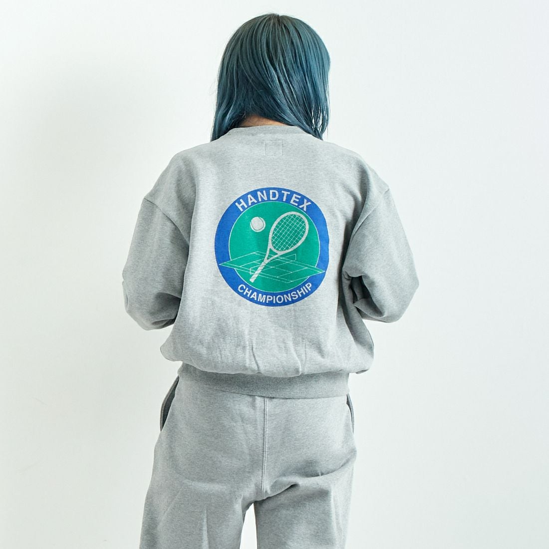 HANDTEX [ハンドテックス] 別注 スポーツクラブスウェット [HT12-CST