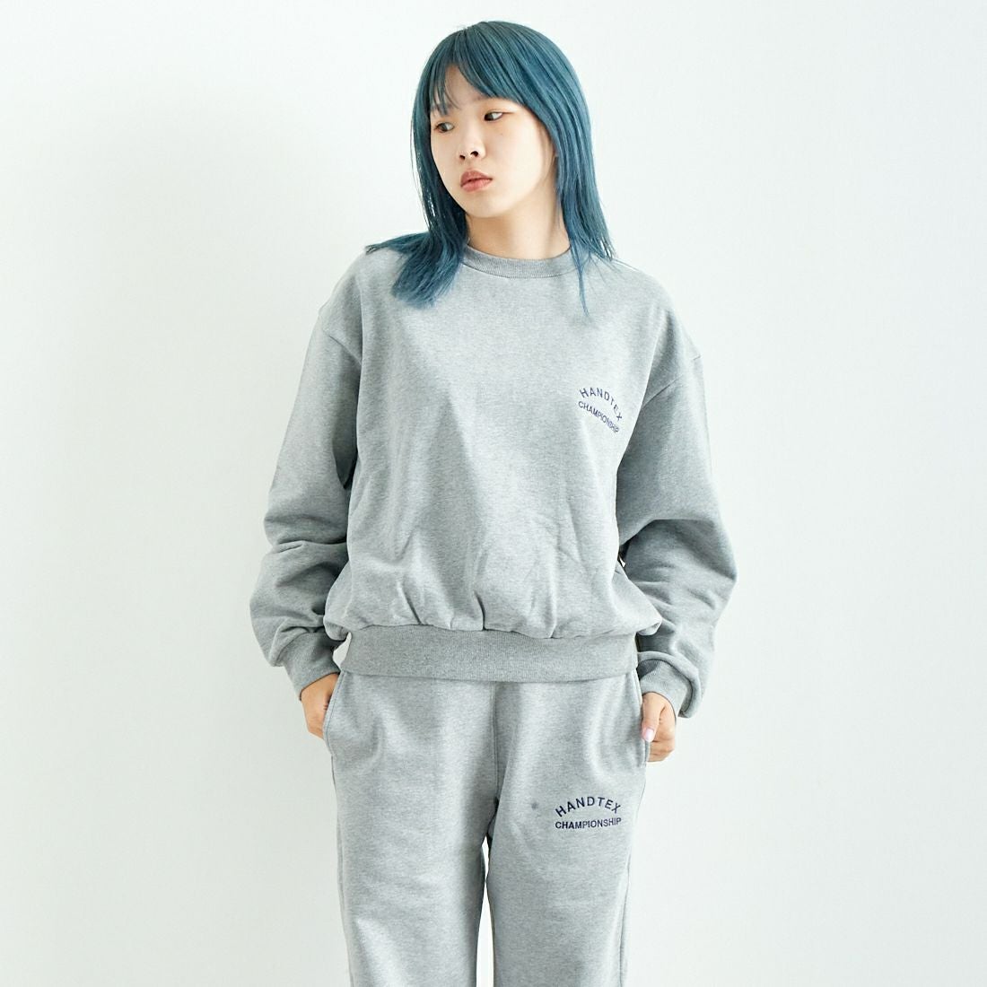 HANDTEX [ハンドテックス] 別注 スポーツクラブスウェット [HT12-CST