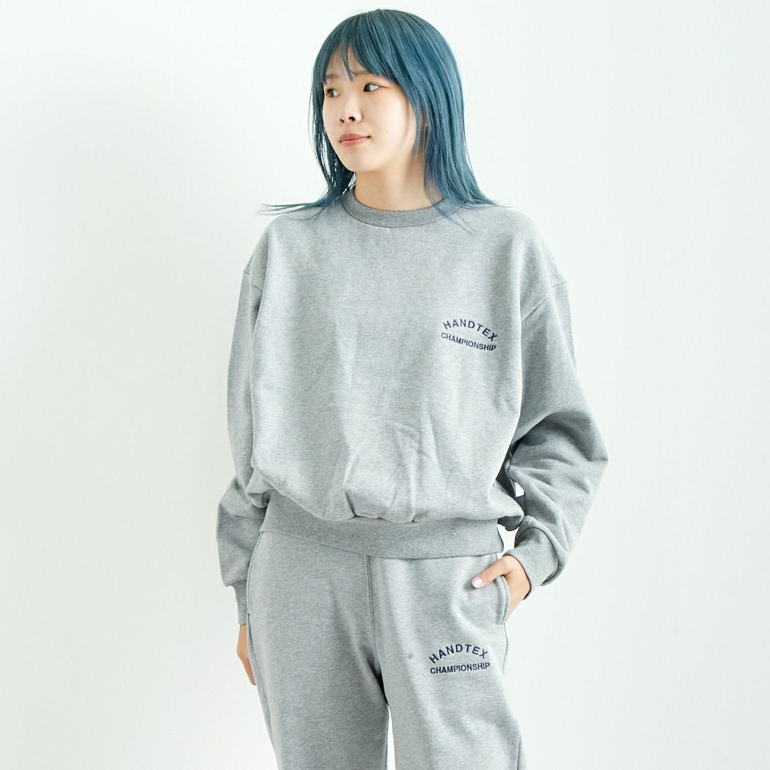 HANDTEX [ハンドテックス] 別注 スポーツクラブスウェット [HT12-CST
