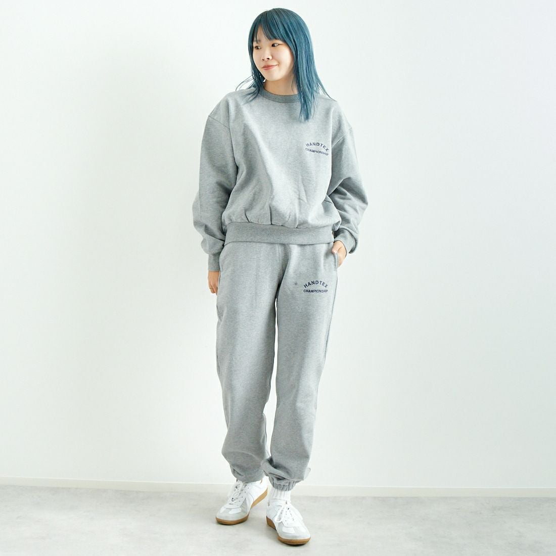 HANDTEX [ハンドテックス] 別注 スポーツクラブスウェット [HT12-CST