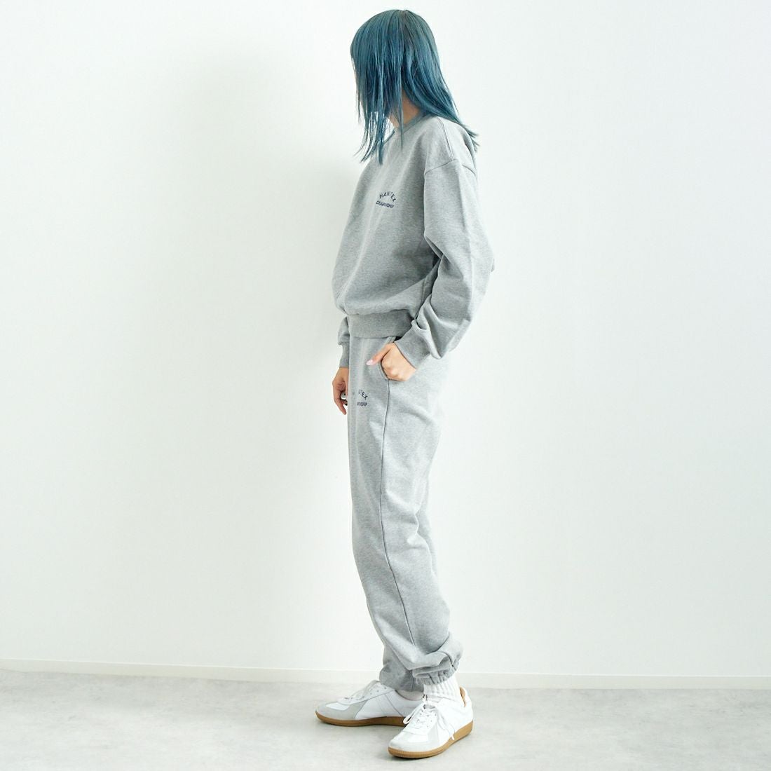 HANDTEX [ハンドテックス] 別注 スポーツクラブスウェット [HT12-CST