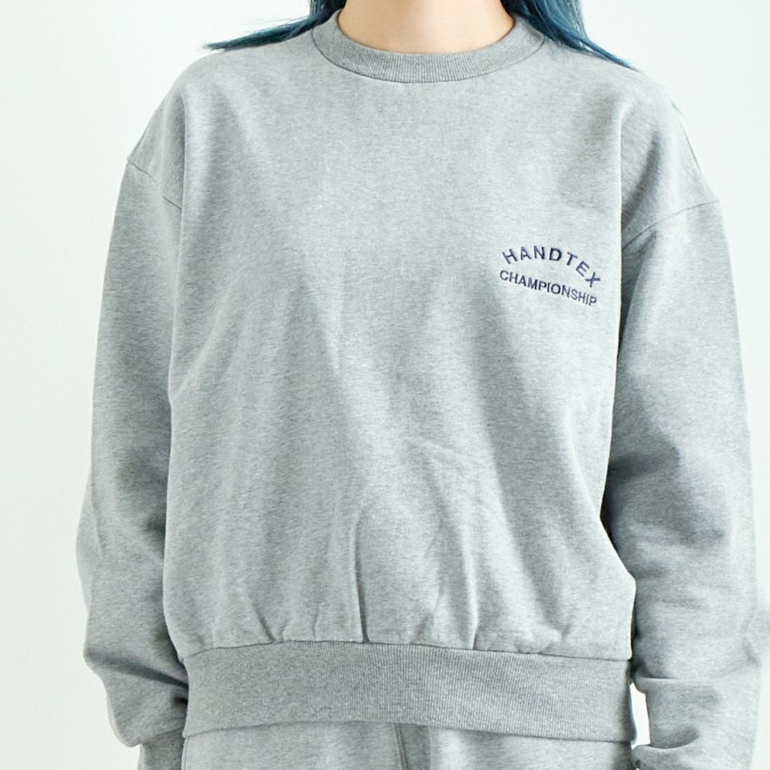 HANDTEX [ハンドテックス] 別注 スポーツクラブスウェット [HT12-CST-IN4-JF] TENNIS GRE