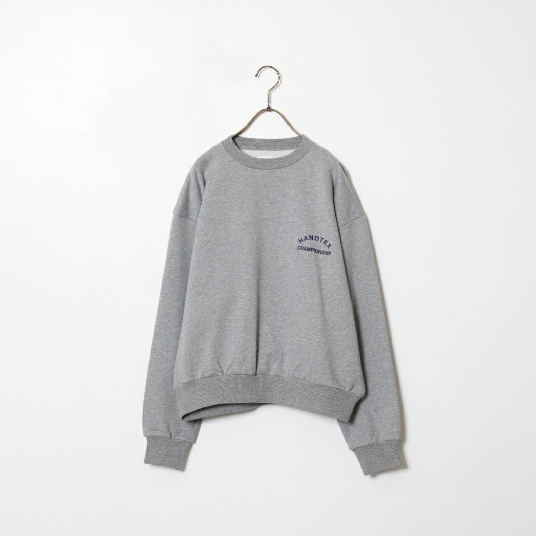 HANDTEX [ハンドテックス] 別注 スポーツクラブスウェット [HT12-CST-IN4-JF] TENNIS GRE