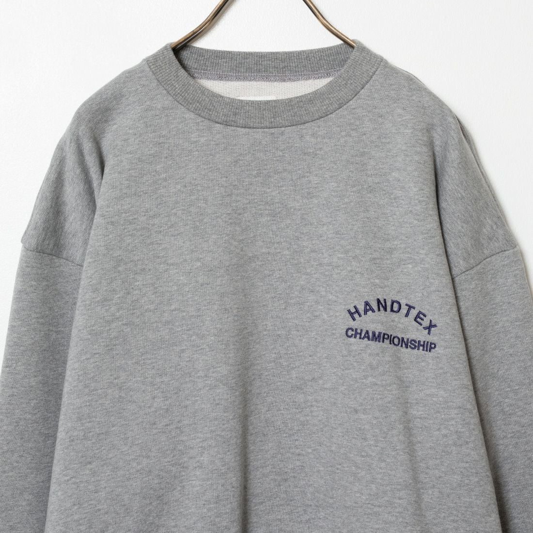 HANDTEX [ハンドテックス] 別注 スポーツクラブスウェット [HT12-CST-IN4-JF] TENNIS GRE