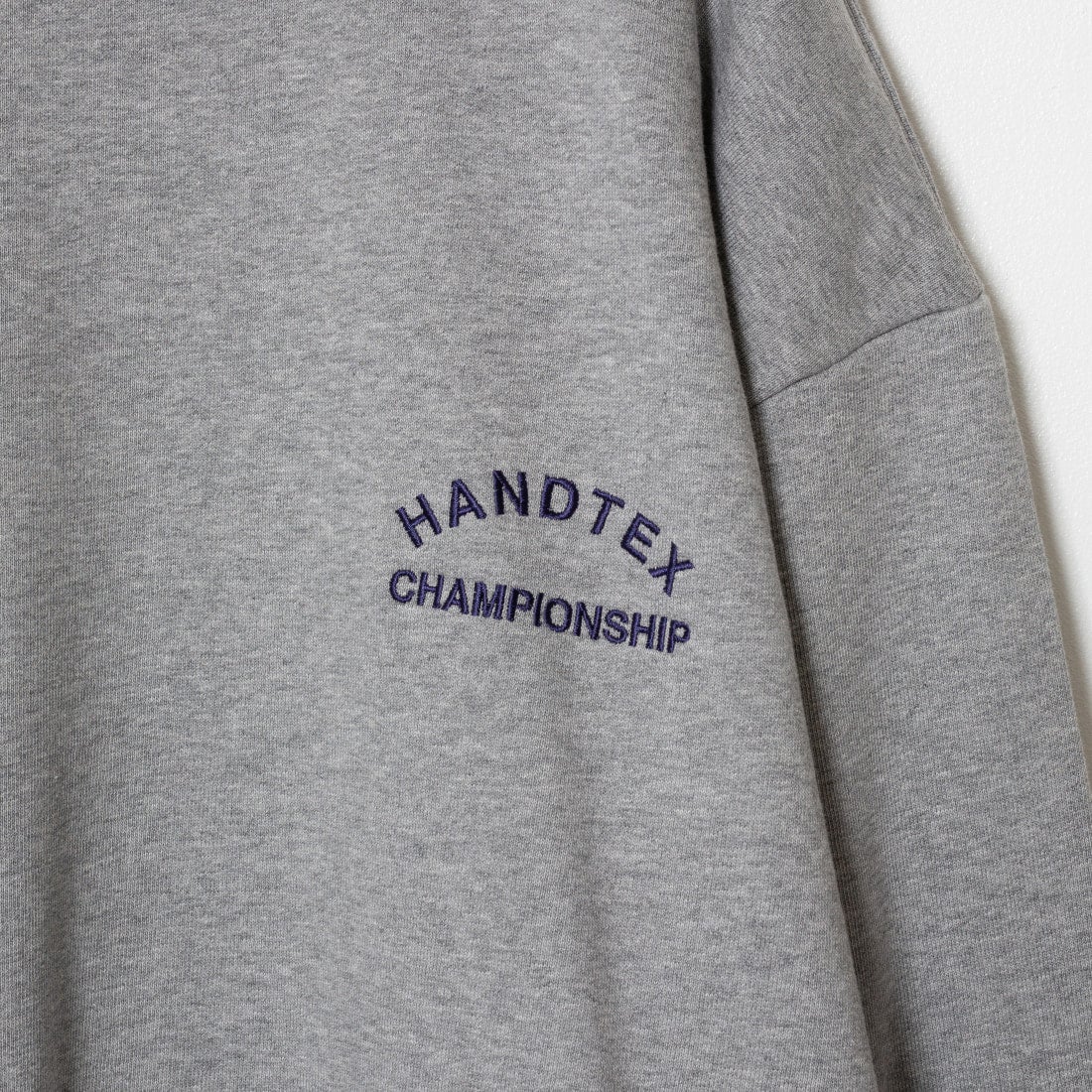 HANDTEX [ハンドテックス] 別注 スポーツクラブスウェット [HT12-CST-IN4-JF] TENNIS GRE