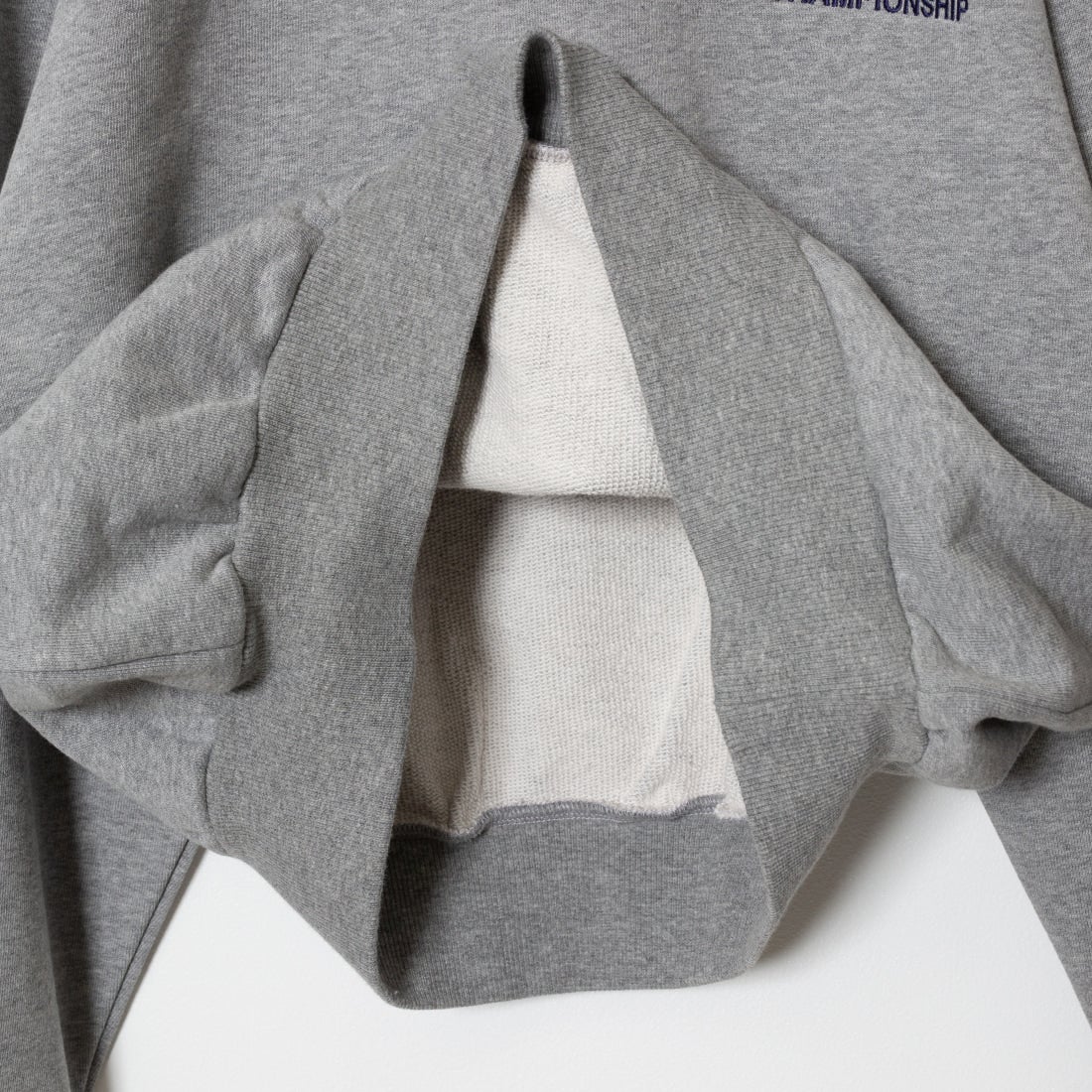 HANDTEX [ハンドテックス] 別注 スポーツクラブスウェット [HT12-CST-IN4-JF] TENNIS GRE