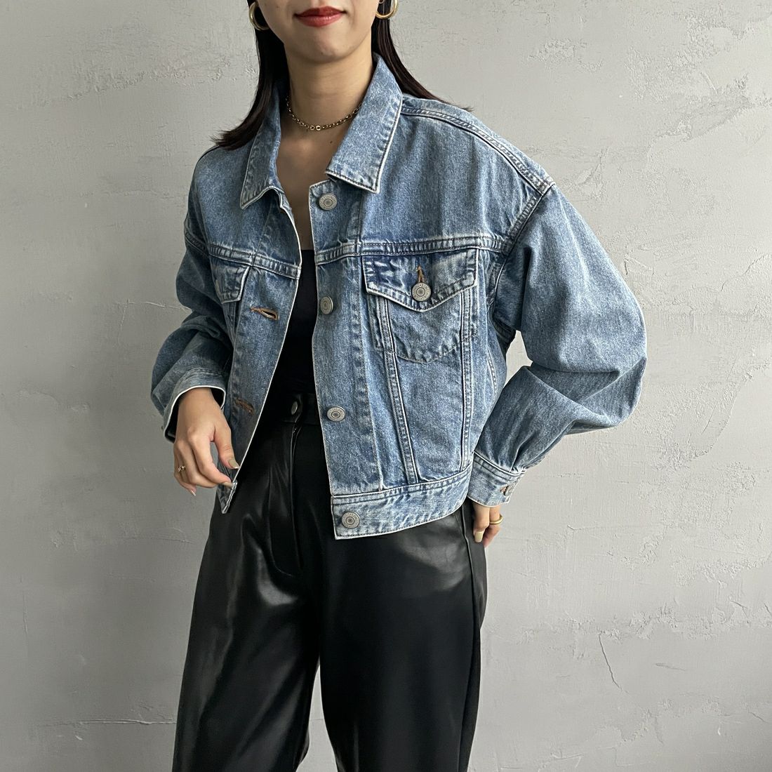 SOMETHING [サムシング] デニムジャケット [ST117]｜ジーンズ