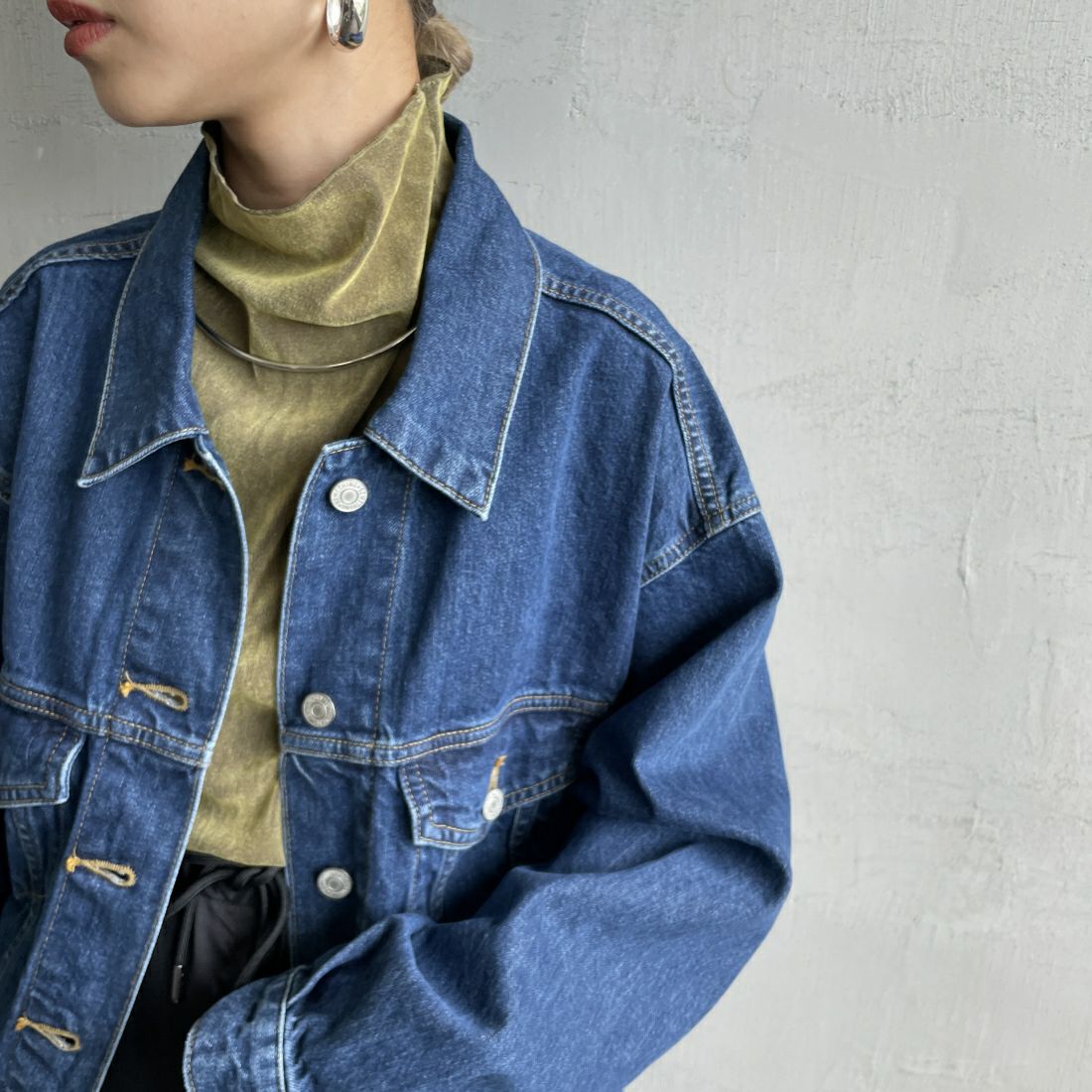 SOMETHING [サムシング] デニムジャケット [ST117]｜ジーンズ