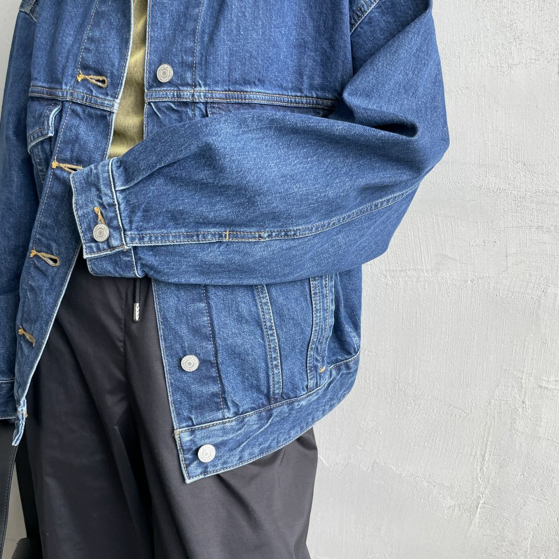 SOMETHING [サムシング] デニムジャケット [ST117]｜ジーンズ