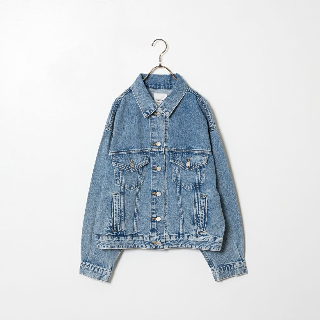 SOMETHING [サムシング] デニムジャケット [ST117] 98 L.BLUE