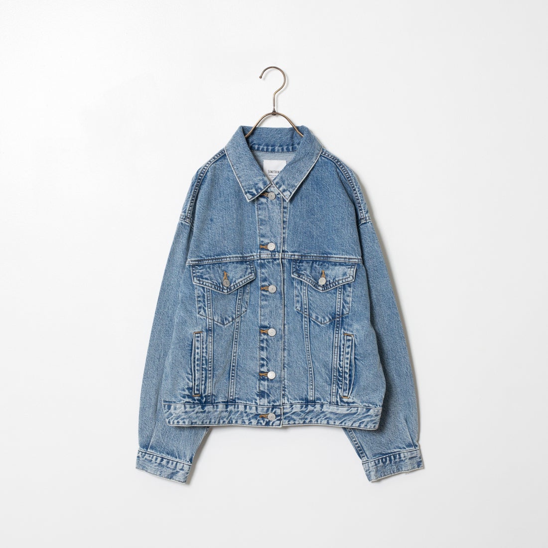 SOMETHING [サムシング] デニムジャケット [ST117] 98 L.BLUE