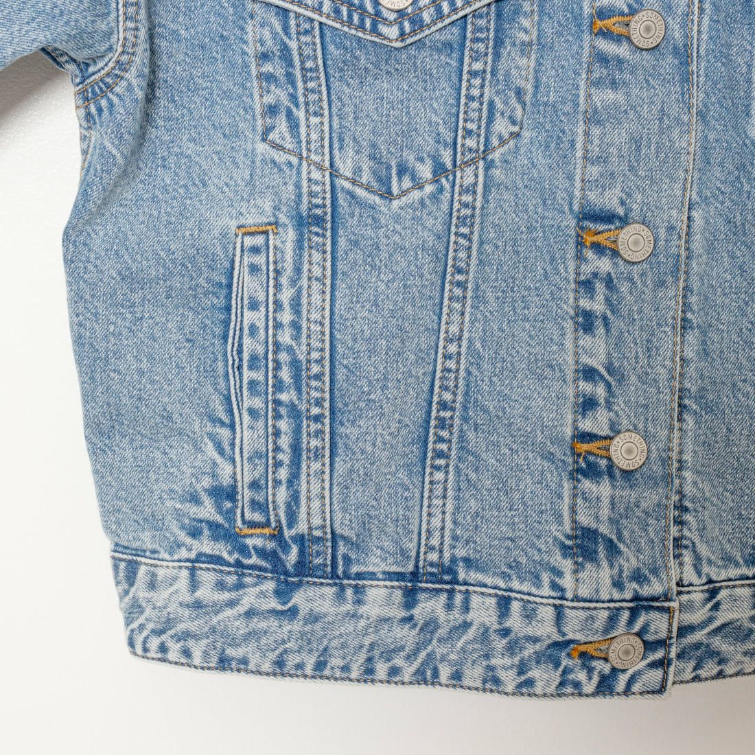 SOMETHING [サムシング] デニムジャケット [ST117] 98 L.BLUE