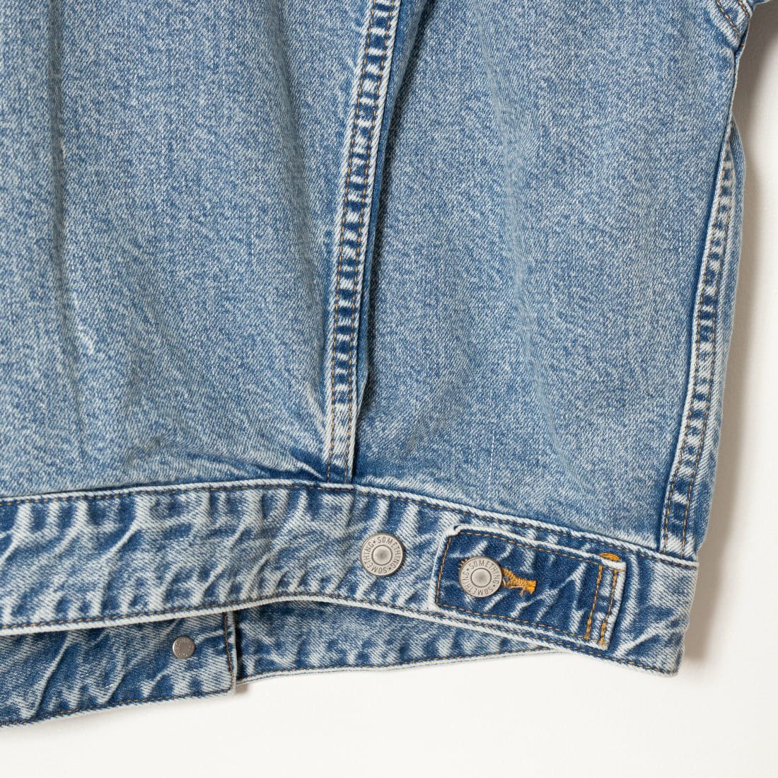 SOMETHING [サムシング] デニムジャケット [ST117]｜ジーンズ