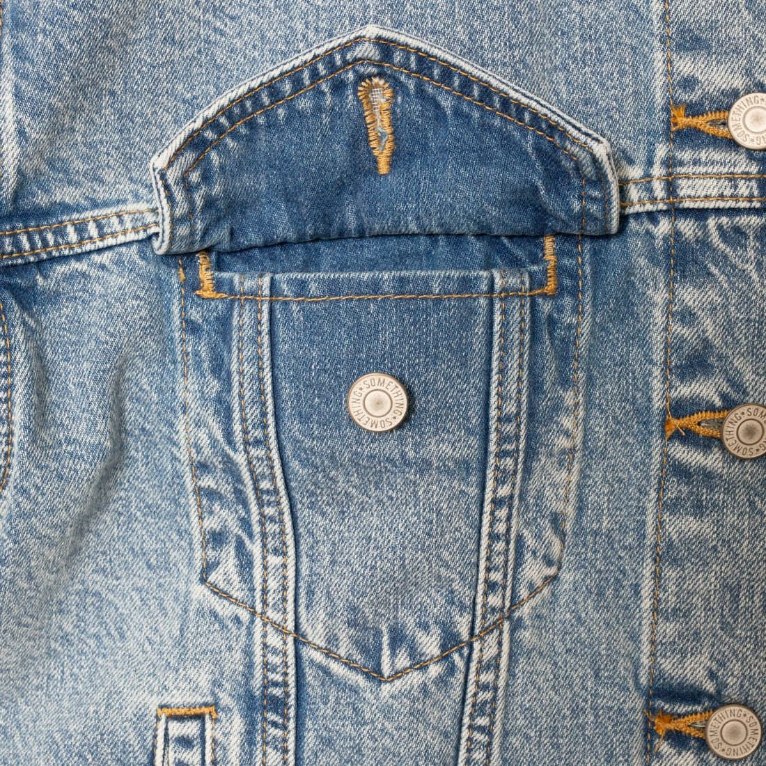 SOMETHING [サムシング] デニムジャケット [ST117]｜ジーンズ