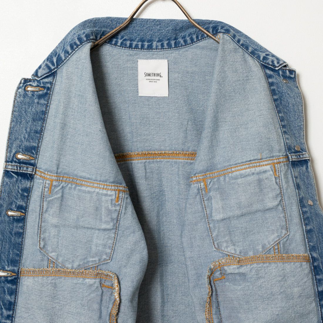 SOMETHING [サムシング] デニムジャケット [ST117]｜ジーンズ
