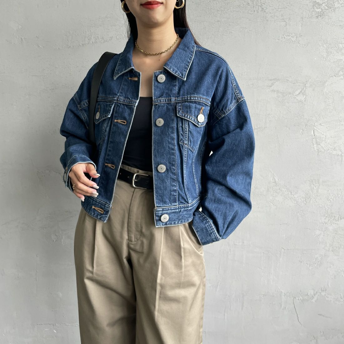 SOMETHING [サムシング] ビッグディティール デニムジャケット [ST118