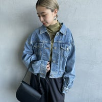 98 L.BLUE&&モデル身長：150cm 着用サイズ：F&&