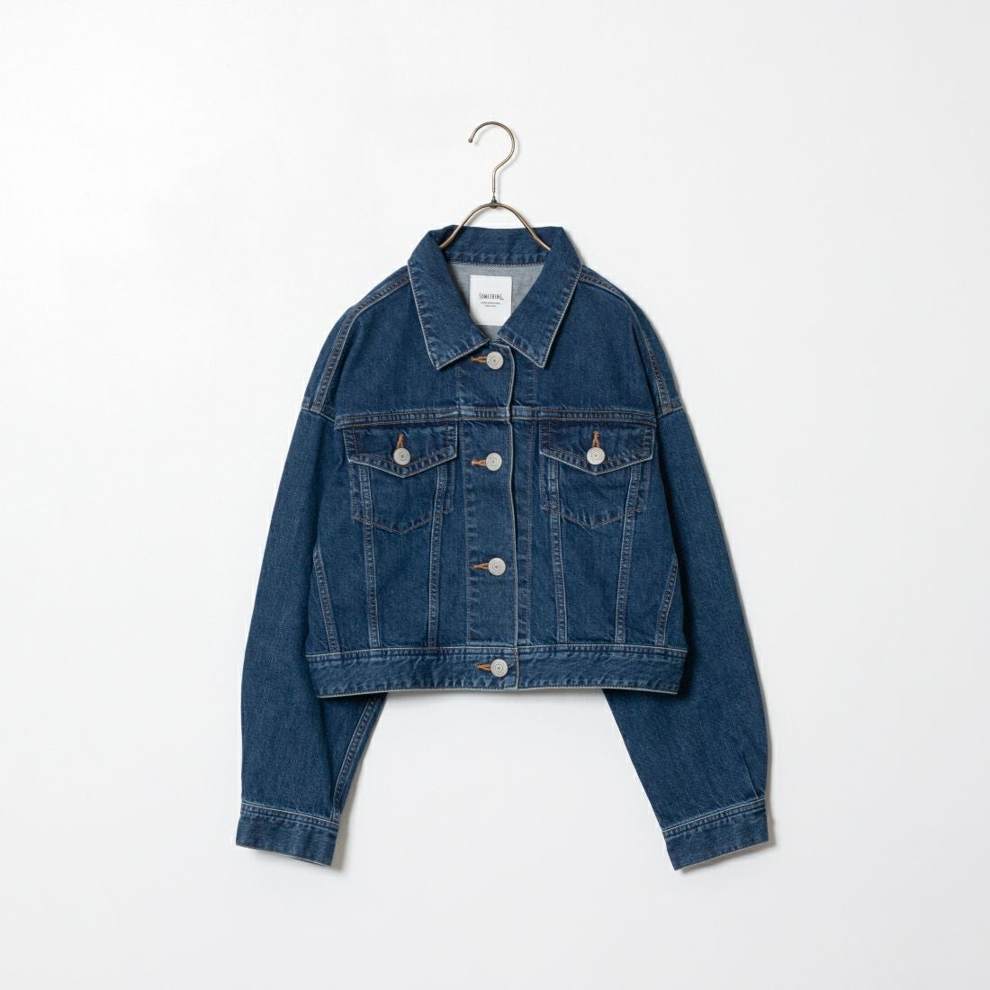 SOMETHING [サムシング] ビッグディティール デニムジャケット [ST118] 92 M.BLUE