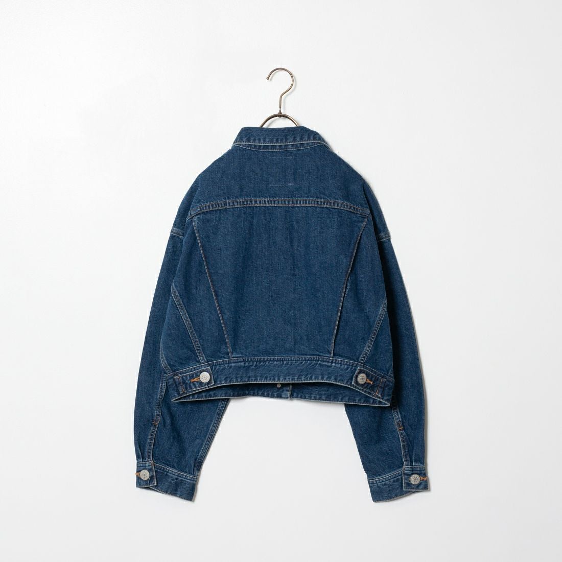 SOMETHING [サムシング] ビッグディティール デニムジャケット [ST118] 92 M.BLUE