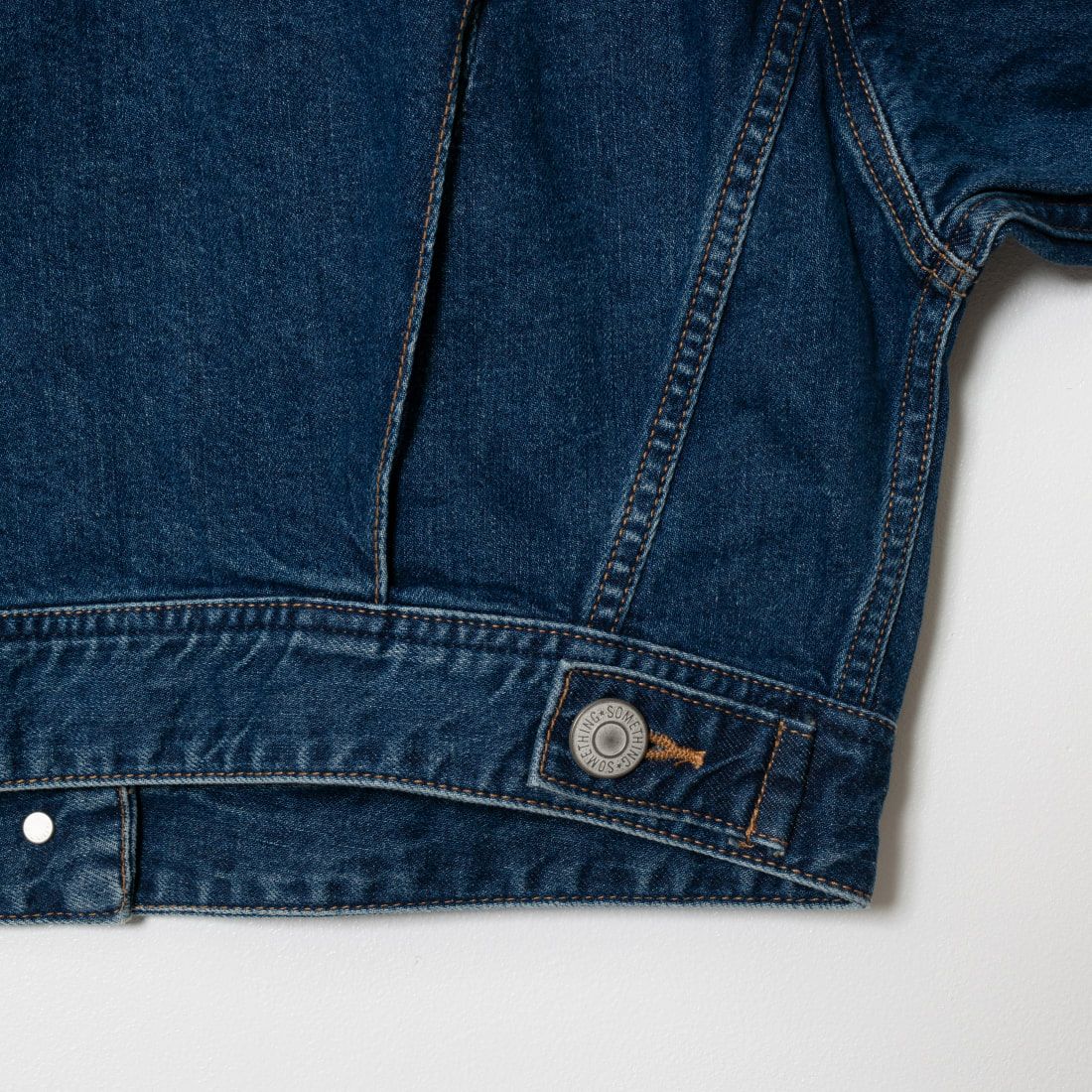 SOMETHING [サムシング] ビッグディティール デニムジャケット [ST118