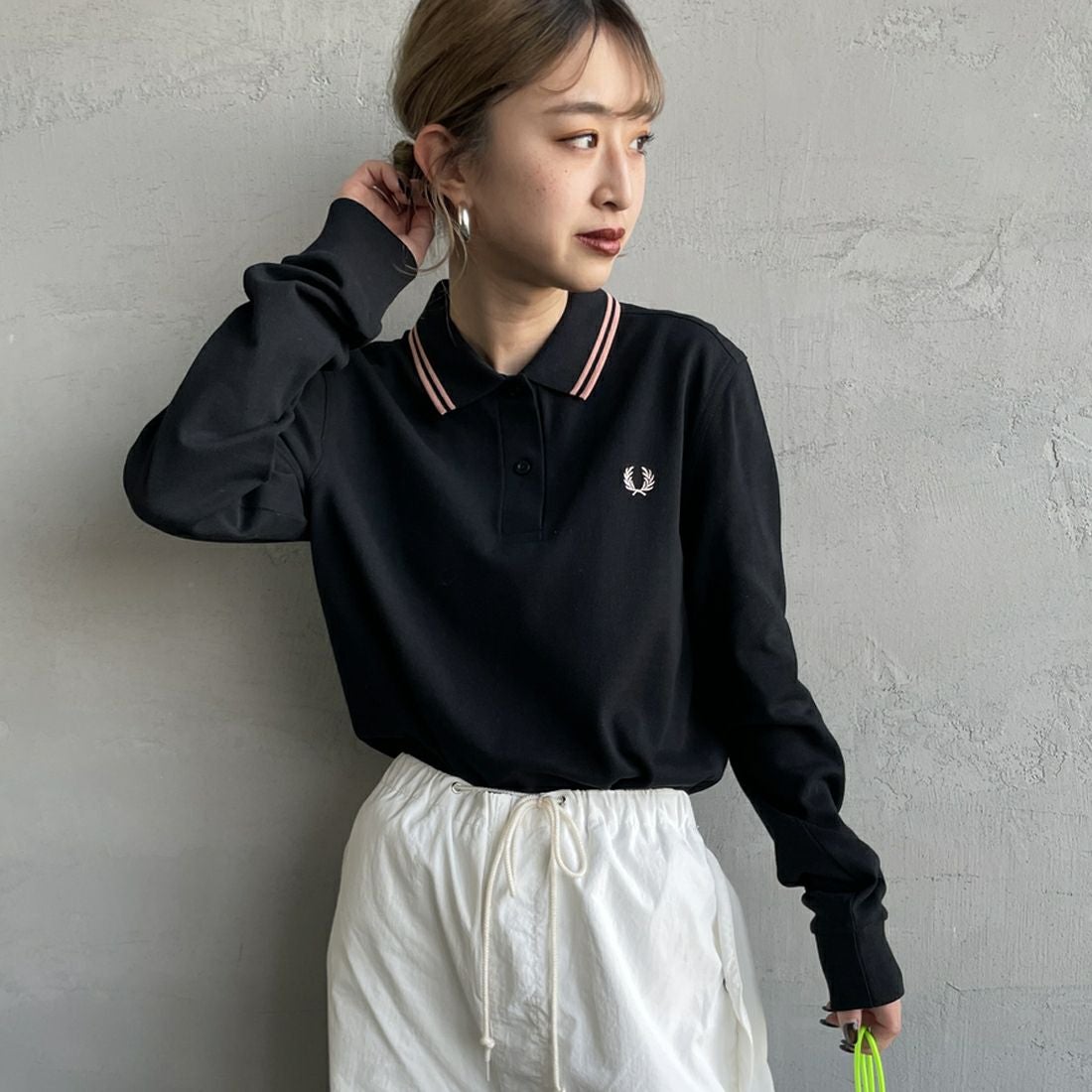 Z79 BLK/BL&&モデル身長：150cm 着用サイズ：10&&