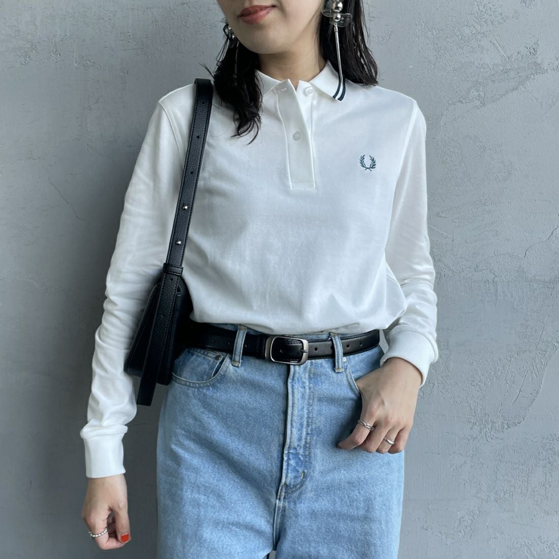 Z78 SNOW W&&モデル身長：160cm 着用サイズ：10&&