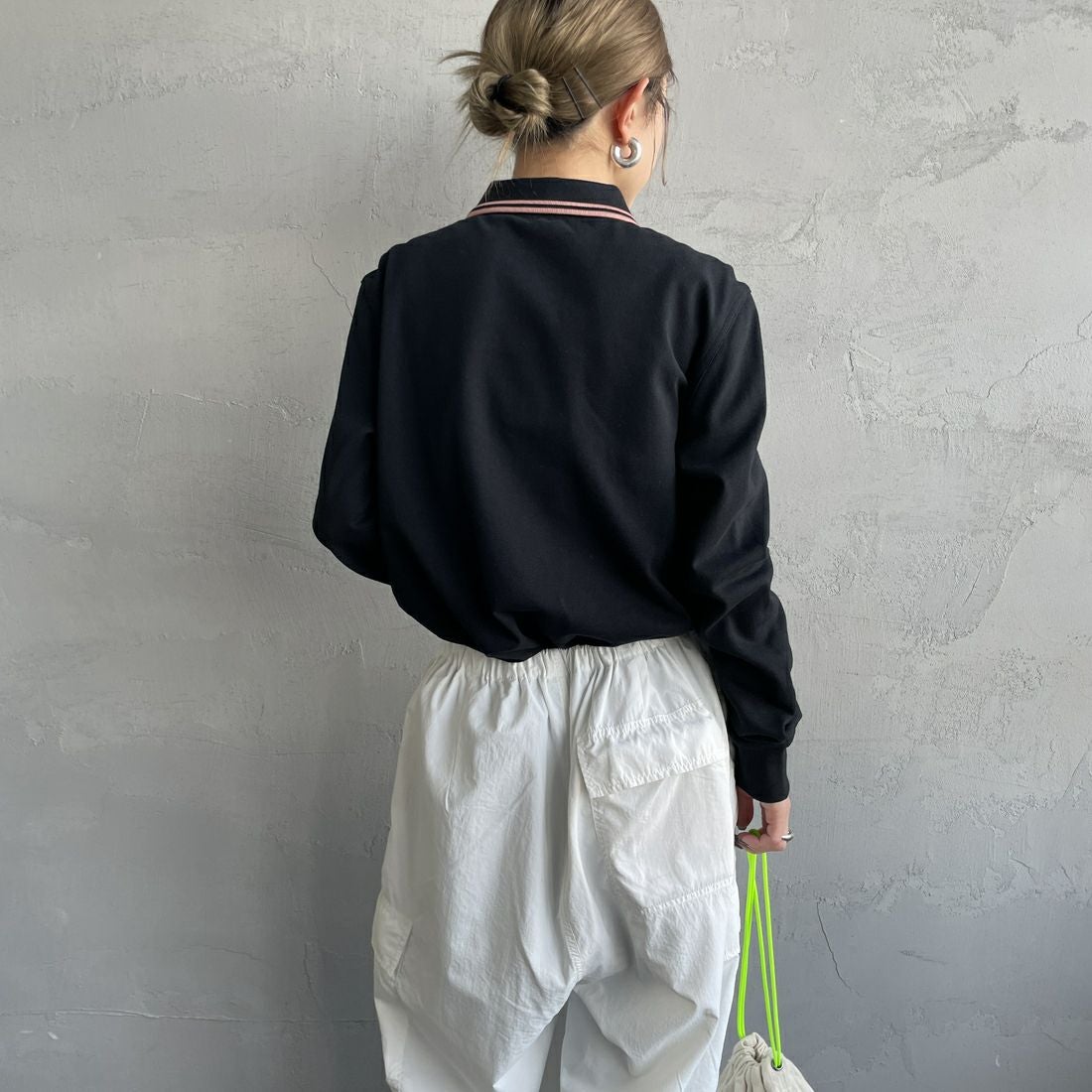 FRED PERRY [フレッドペリー] ツインティップライン ロングスリーブ