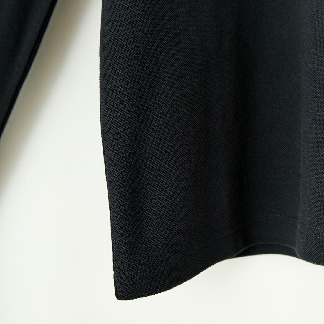 FRED PERRY [フレッドペリー] ツインティップライン ロングスリーブポロシャツ [G3636] Z79 BLK/BL