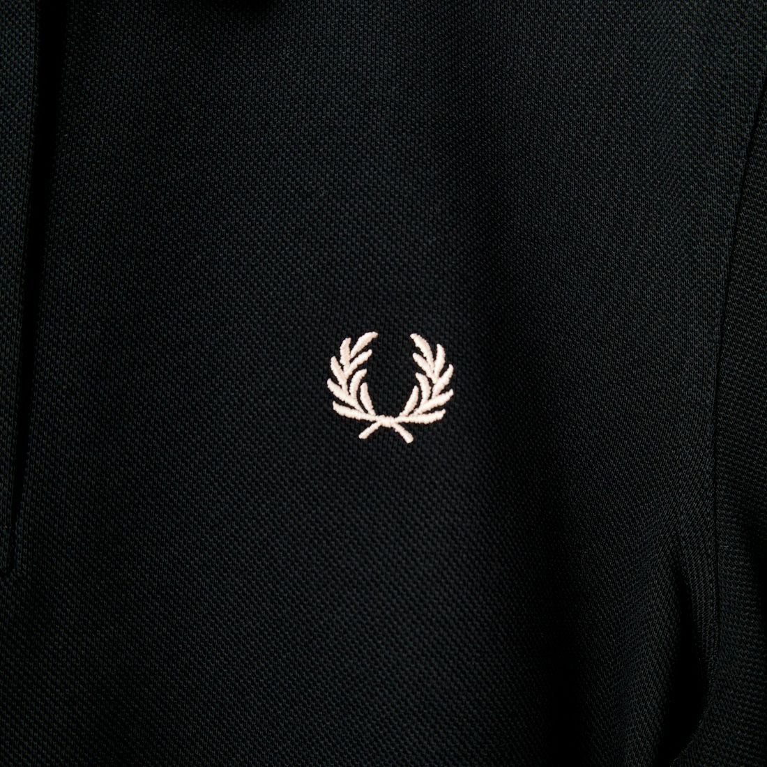 FRED PERRY [フレッドペリー] ツインティップライン ロングスリーブポロシャツ [G3636] Z79 BLK/BL