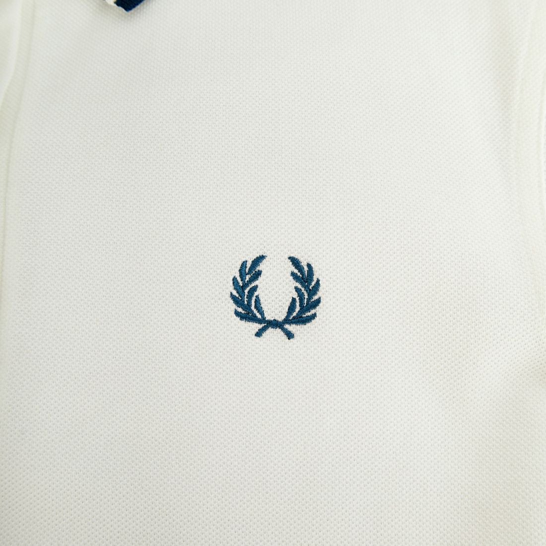 FRED PERRY [フレッドペリー] ツインティップライン ロングスリーブポロシャツ [G3636] Z78 SNOW W