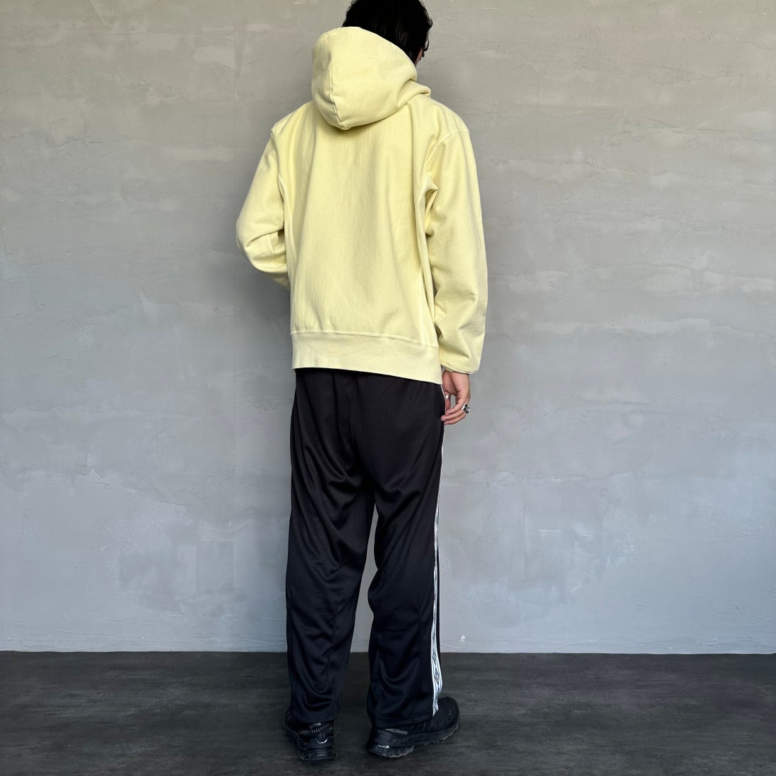 UMBRO [アンブロ] 別注 トラックパンツ [KBT58-NK-PT5-JF]｜ジーンズ