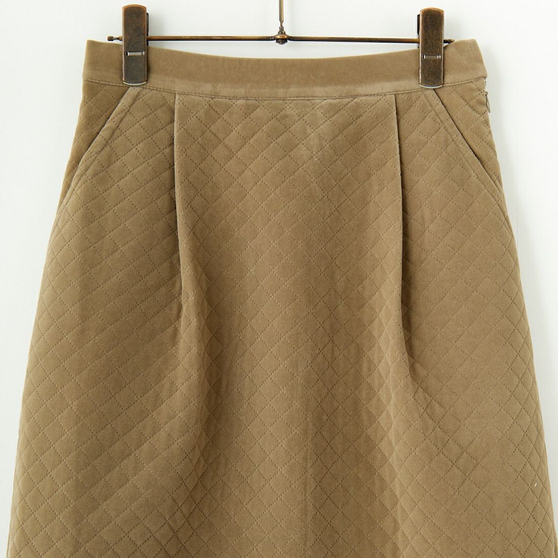 Kelen [ケレン] キルティングタックスカート [LKL24FSK2032] GRAYGE