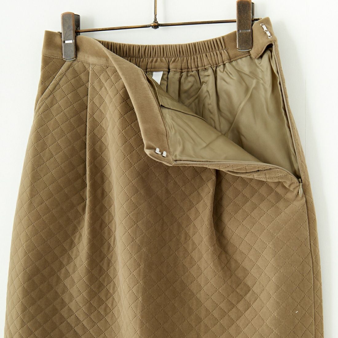 Kelen [ケレン] キルティングタックスカート [LKL24FSK2032] GRAYGE