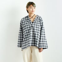 R12GFP BLK&&モデル身長：160cm 着用サイズ：F&&