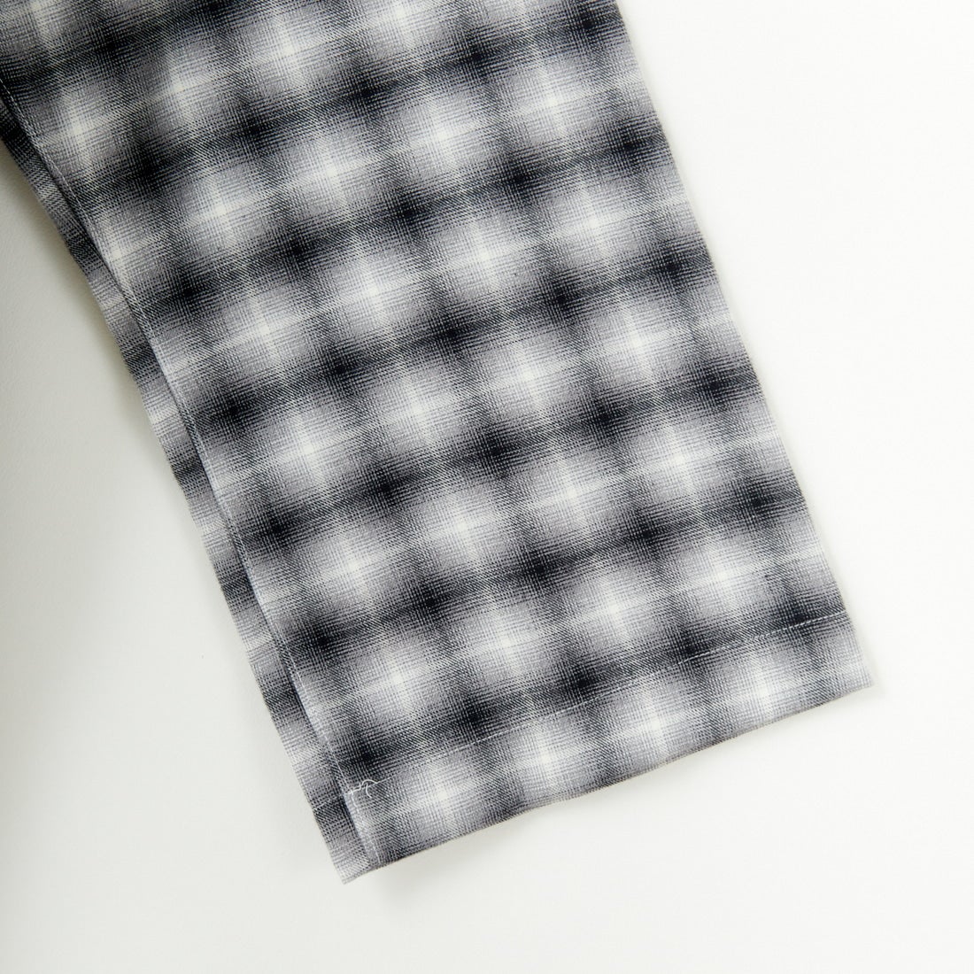 INDIVIDUALIZED SHIRTS [インディビジュアライズド シャツ] 別注 フランネルプレイドシャツ [IS200000002-JF] R12GFP BLK