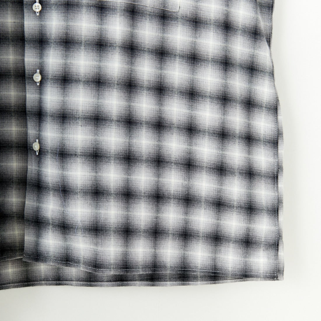 INDIVIDUALIZED SHIRTS [インディビジュアライズド シャツ] 別注 フランネルプレイドシャツ [IS200000002-JF] R12GFP BLK