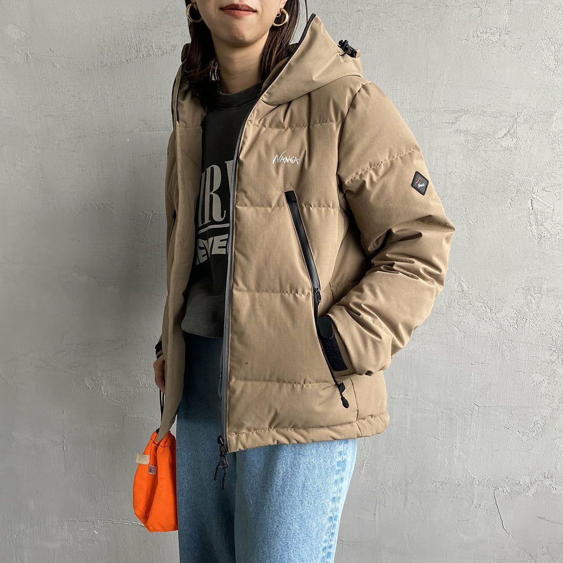 JEANSFACTORY × NANGA [ジーンズファクトリー × ナンガ] 別注 HINOC