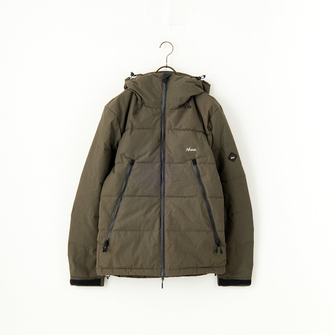 JEANSFACTORY × NANGA [ジーンズファクトリー × ナンガ] 別注 HINOC ダウンジャケット [JMP-244-023] KHAKI