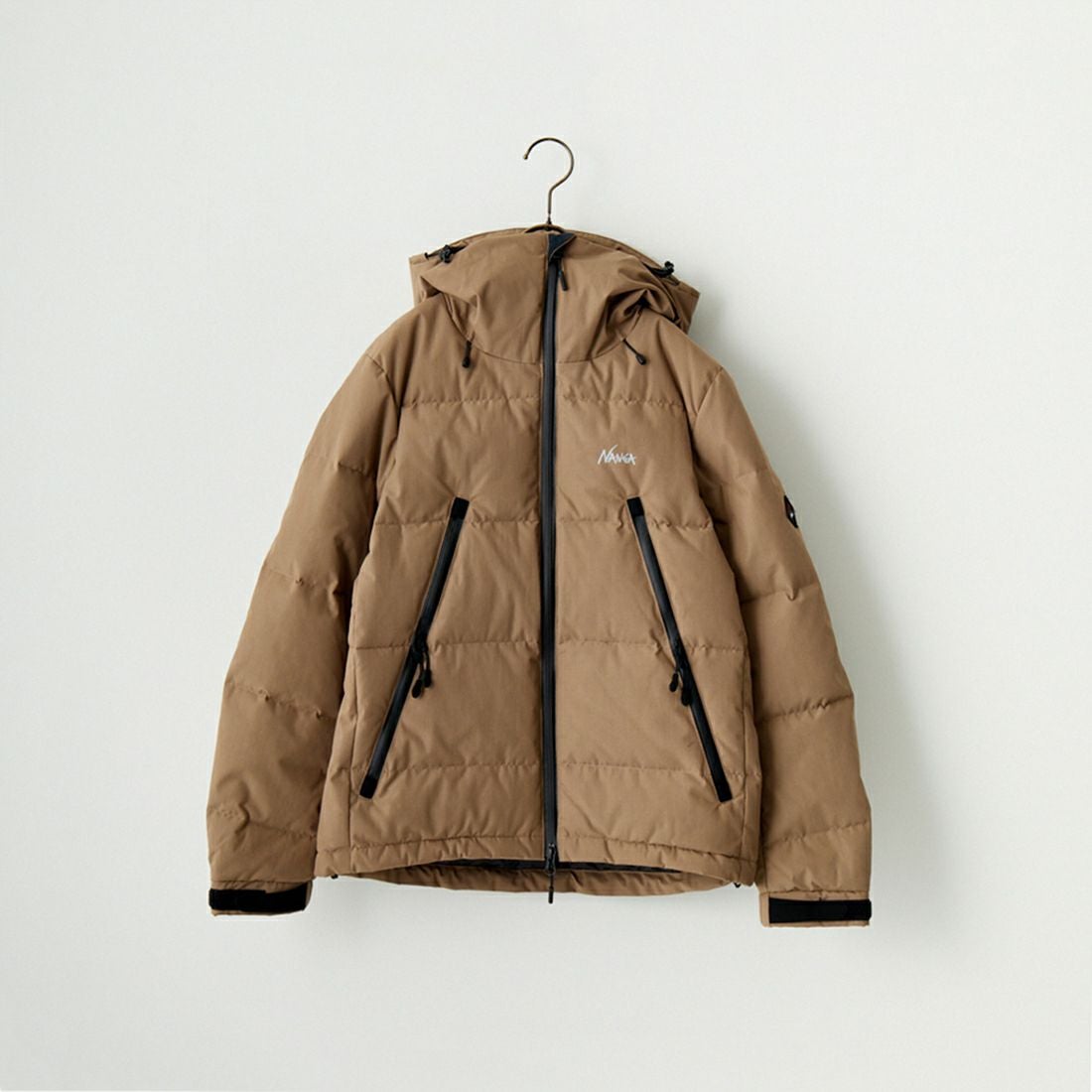 JEANSFACTORY × NANGA [ジーンズファクトリー × ナンガ] 別注 HINOC ダウンジャケット [JMP-244-023] BEIGE