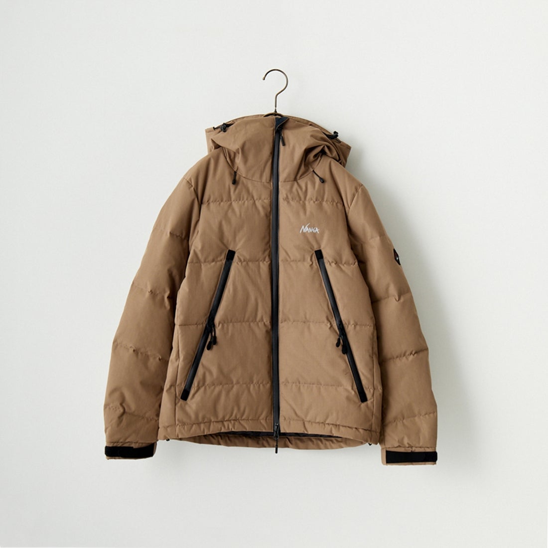 JEANSFACTORY × NANGA [ジーンズファクトリー × ナンガ] 別注 HINOC ダウンジャケット [JMP-244-023] BEIGE